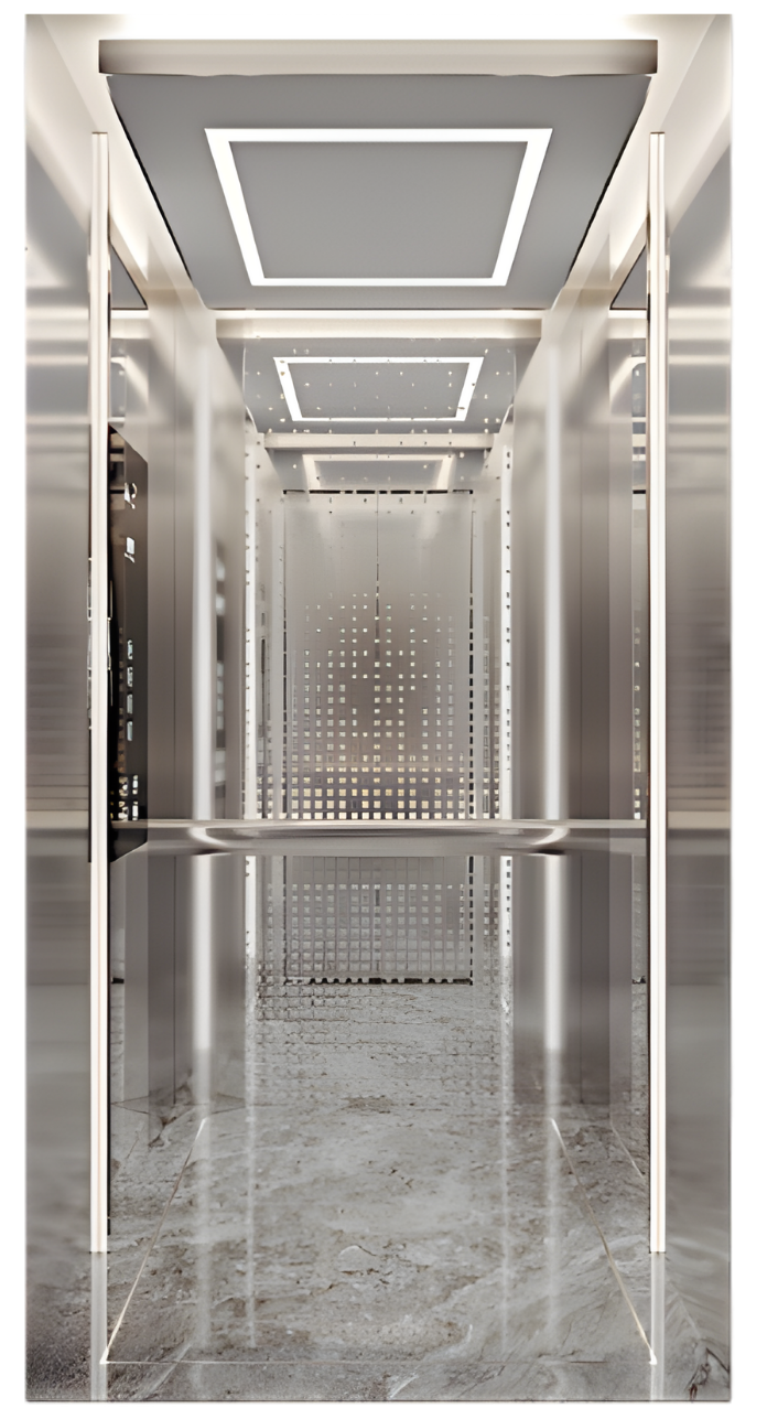 Standard cabin interior