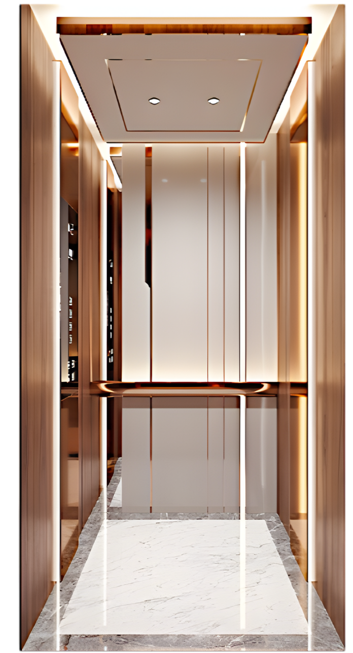 Elegance cabin interior