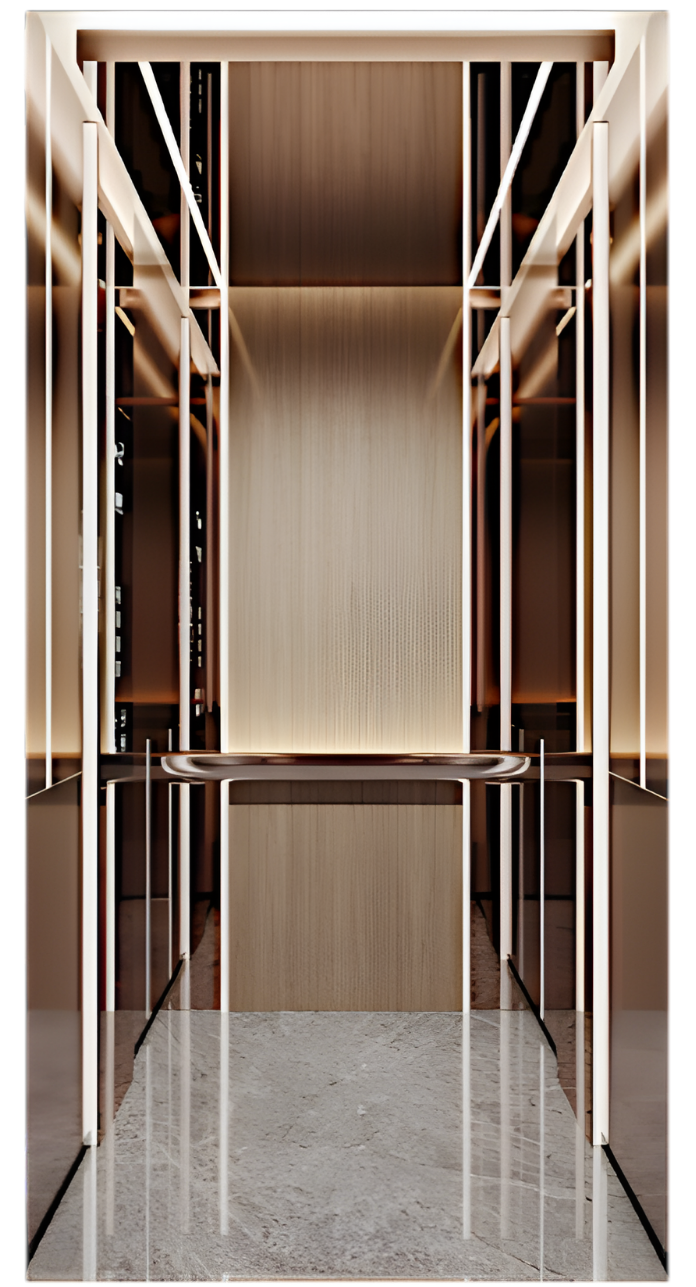 Elegance cabin interior