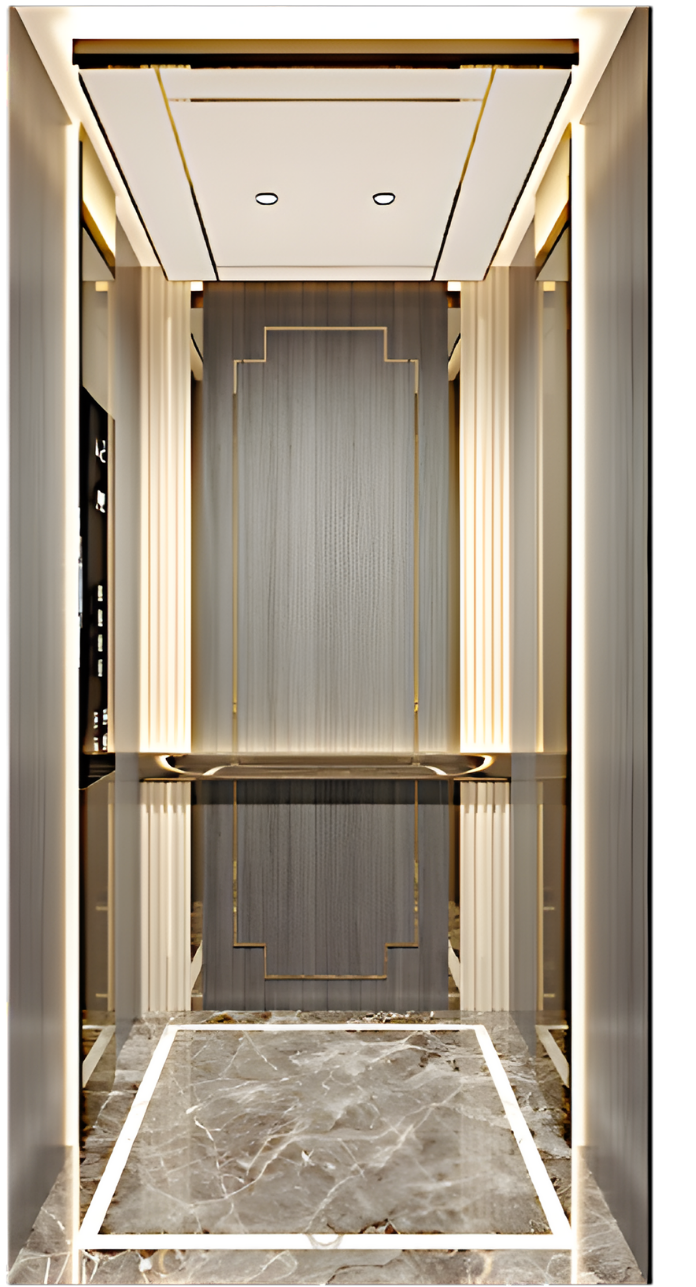 Elegance cabin interior