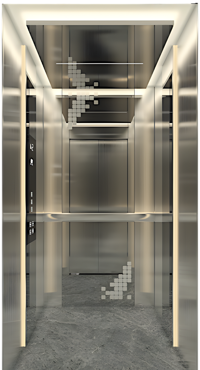 Standard cabin interior