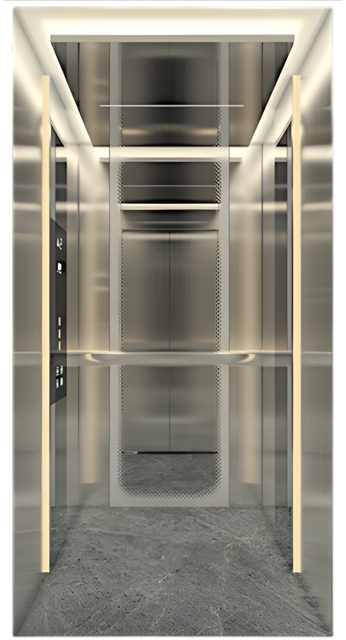 Standard cabin interior