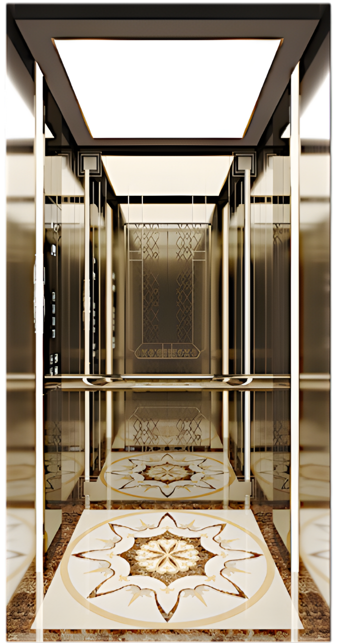 Elegance cabin interior