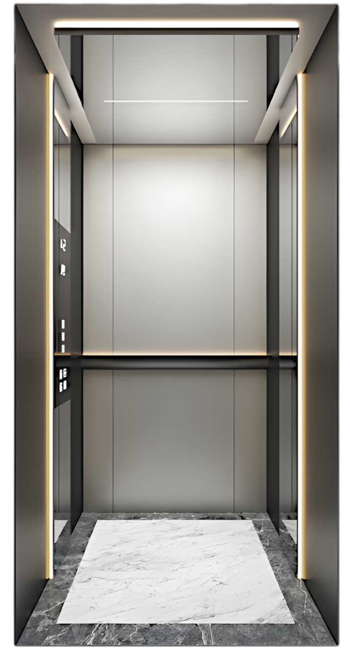 Standard cabin interior