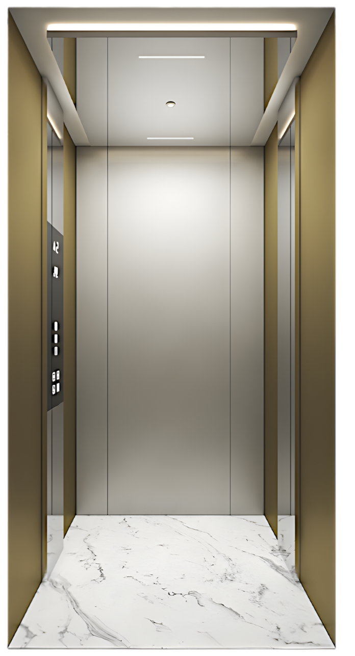 Standard cabin interior