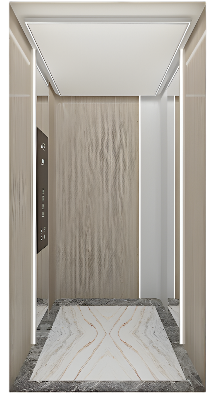 Elegance cabin interior