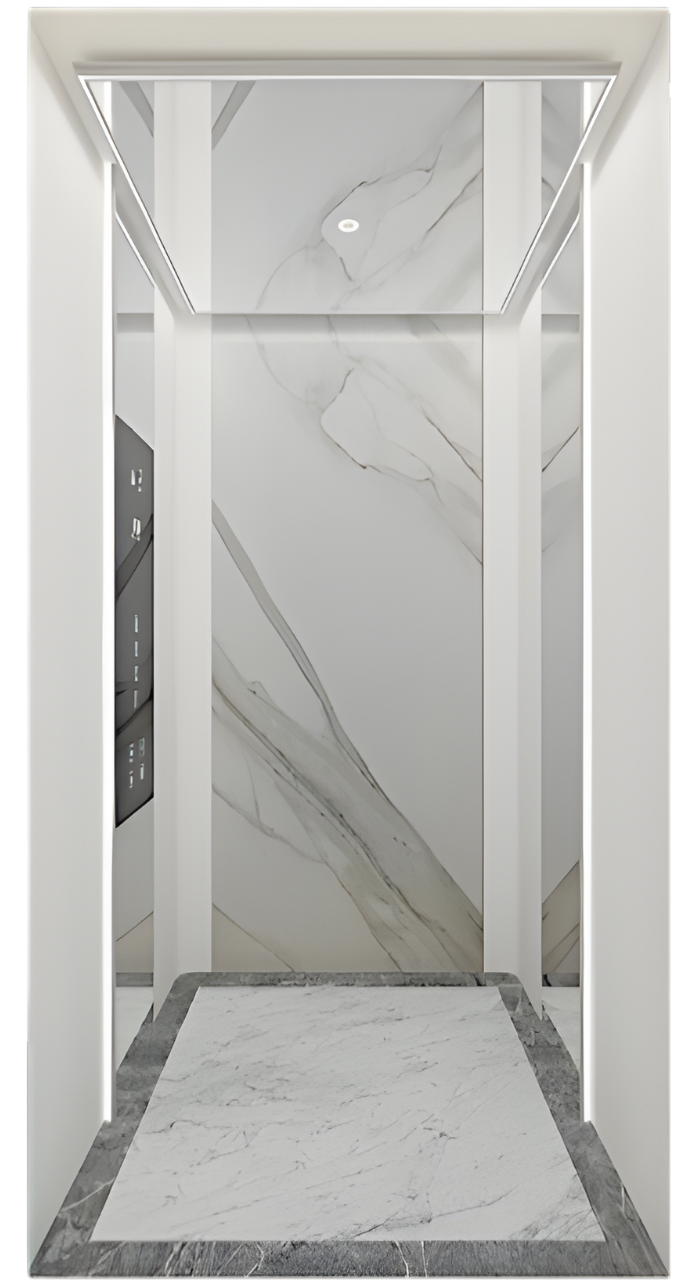 Standard cabin interior