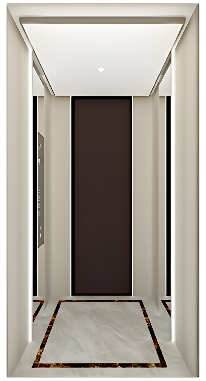 Elegance cabin interior