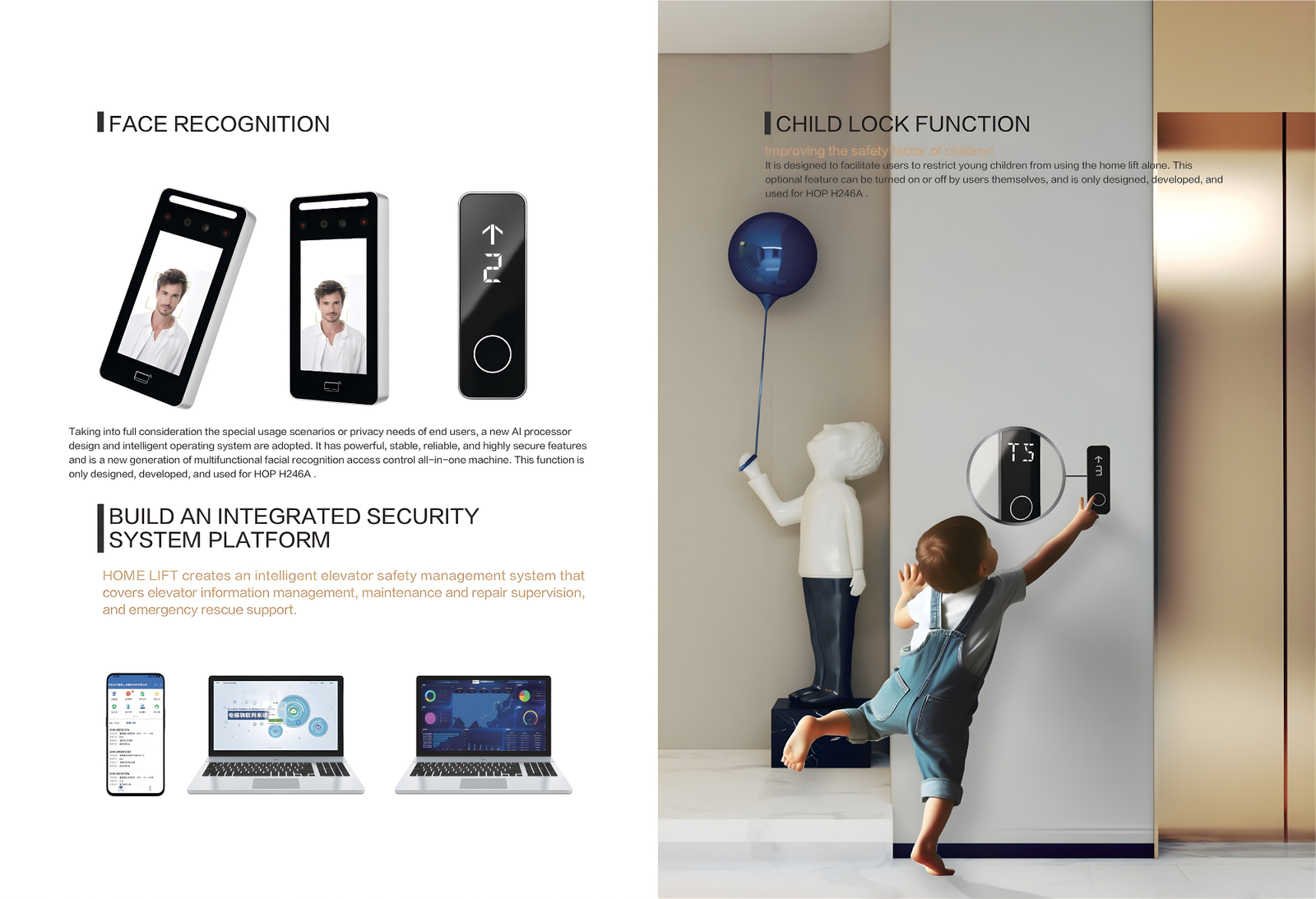 Elevator technology showcase